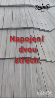 DETAIL MONTÁŽE: Napojení dvou šablon k sobě