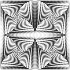 Stropní kazety moderní design - TRANS 2 ČERNÁ , 495 x 495 x 3 mm