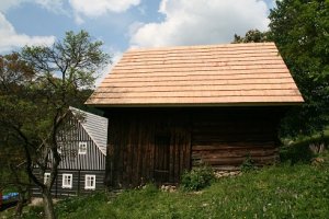 Stromkovice, druhá etapa, dřevěný šindel, 2010