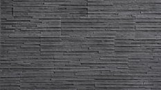 Betonový obklad, Z BETONU, PALERMO 2, tmavě šedá, 550 x 142 mm, tloušťka 10-26 mm, 0.62 m2