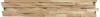 DUB ŠTÍPANÝ Stepwood ® Natural, 1250 x 210 mm (0,2625 m²) - obkladové panely na stěnu
