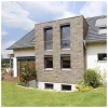 Kamenný obklad, ROH, Z BETONU, ABRA 1 , béžová, 92 x 180 x 310 mm, tloušťka 10 - 22 mm, 0.92 bm