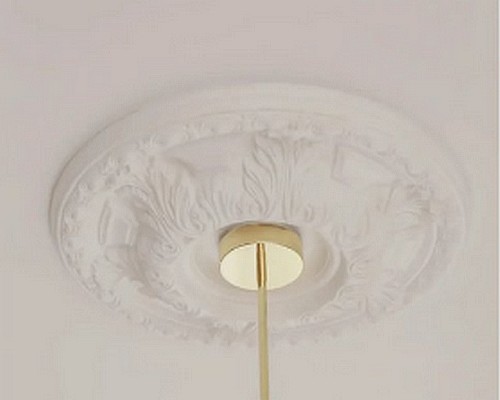 Jakým způsobem se instalují stropní rozety?