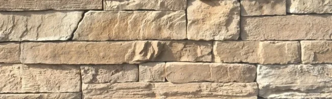Kamenný obklad, Z BETÓNU, Lámaná skala Ancona, hnedá, 170 - 600 x 40 - 180 mm, hrúbka 20 - 50 mm, 0.5 m2