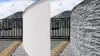 Betónový obklad, Z BETÓNU, NEPAL 4, sivá, hrúbka 12-24 mm, 0.46 m2