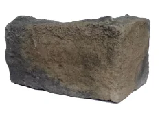 Kamenný obklad, ROH, Z BETONU, MIX Grigio, šedá, 140 – 450 x 80 – 150 mm, tloušťka 20 - 60 mm, 2 bm