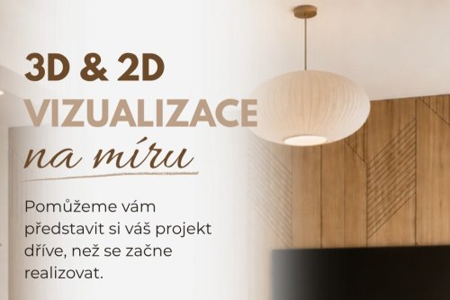 Vizualizace na míru jako pomocník při plánování frézovaných panelů