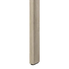 Otočné voľne stojace lamely, DUB SONOMA, 30 x 70 x 2750 mm, MDF + FINISH FOLIE