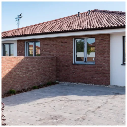 Cihlový obklad, Z BETONU, CAMBRIDGE 4, hnědá, 208 x 63 mm, tloušťka 12-18 mm, 0.91 m2