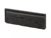 Cihlový obklad, Z BETONU, BOSTON 5 - graphite, tmavě šedá, 222 x 73 mm, tloušťka 8-21 mm, 0.52 m2