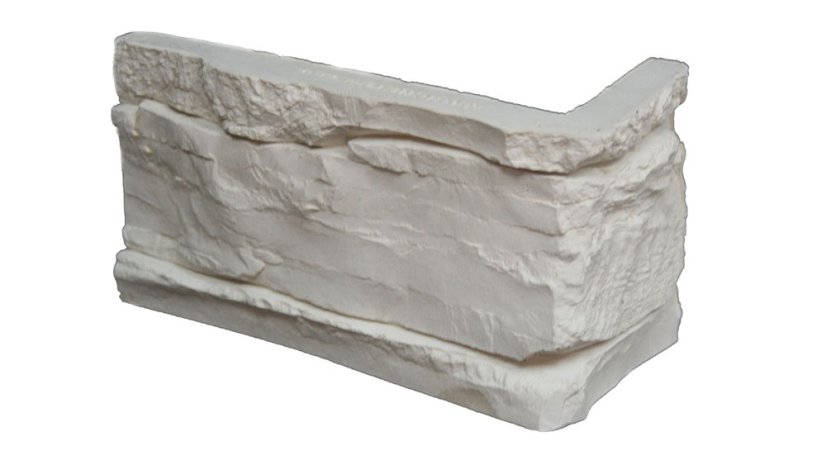 Rohový obklad - LÁMANÝ MRAMOR CASABLANCA