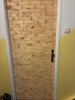 BOROVICE VEJMUTOVKA 185 x 55 x 5 mm (0,01 m²) - dřevěný obklad - Varianta produktu: Obklad rustikální (sukatý)