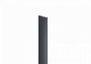 Lišta medzi lamely - GRAFIT (ANTRACIT), 30 x 6 x 2750 mm