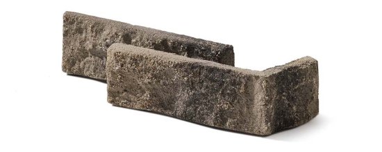 Betonový obklad, ROH, Z BETONU, RUSTIK 526, šedá, tloušťka 10-18 mm, 0.57 m2