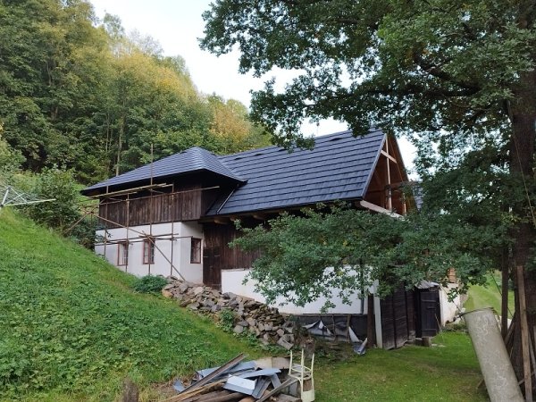 foto realizace střešní krytiny EUREKO DDS 2