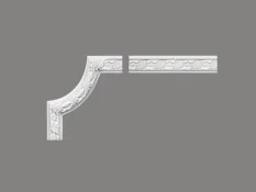 Rohový prvok - 255 x 255 x 54 mm Rohový prvok - 255 x 255 x 54 mm