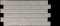 PVC dekorační panely - Brick white modern, 960 x 485 x 0,35 mm