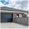 Cihlový obklad, Z BETONU, CAMBRIDGE 14, šedá, 208 x 63 mm, tloušťka 12-18 mm, 0.91 m2