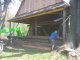 Oprava zrubové stodoly Teľacie