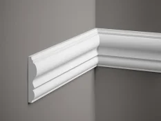 Nástenná lišta – HLADKÁ, tvrdý plast ProFoam (Polyuretán), základný biely náter (pretierateľný), 80 x 21 x 2000 mm Nástenná lišta – HLADKÁ, tvrdý plast ProFoam (Polyuretán), základný biely náter (pretierateľný), 80 x 21 x 2000 mm
