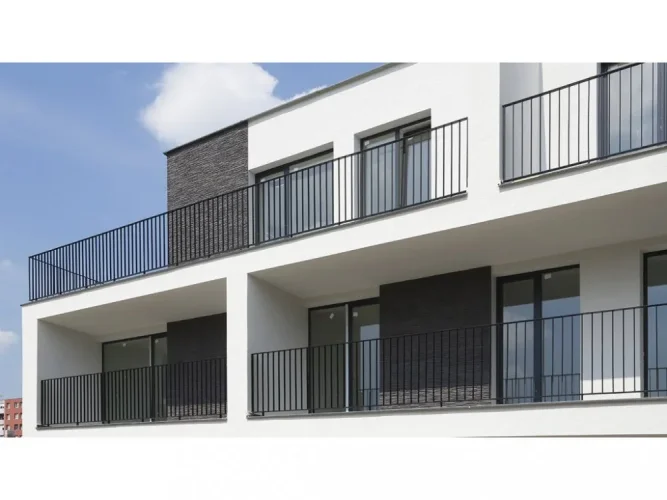 Betonový obklad, Z BETONU, PALERMO 2, tmavě šedá, 550 x 142 mm, tloušťka 10-26 mm, 0.62 m2