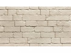 Cihlový obklad, ZE SÁDRY, BRICKAL 1, světlá, 380 x 124 mm, tloušťka 15-21 mm, 0.4 m2