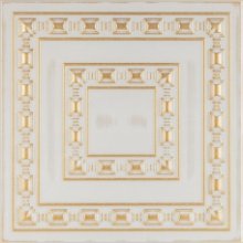 Stropní kazety retro - RETRO 06 S-Z, 495 x 495 x 7 mm
