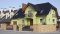 Betonový obklad, Z BETONU, CALABRIA 1 - mocca, hnědá, 110 - 360 x 70 -  270 mm, tloušťka 10-28 mm, 0.7 m2