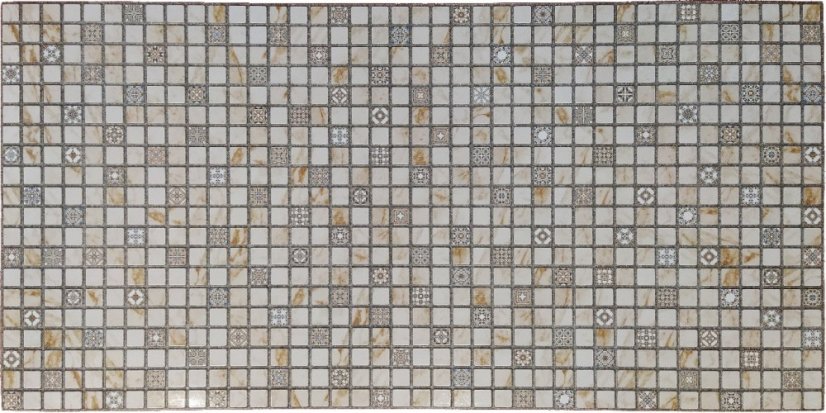 PVC dekorační panely - Mosaic byzance, 960 x 485 x 0,35 mm
