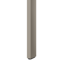 Otočné volně stojící lamely, PÍSKOVĚ BÉŽOVÁ, 30 x 70 x 2750 mm, MDF + FINISH FOLIE