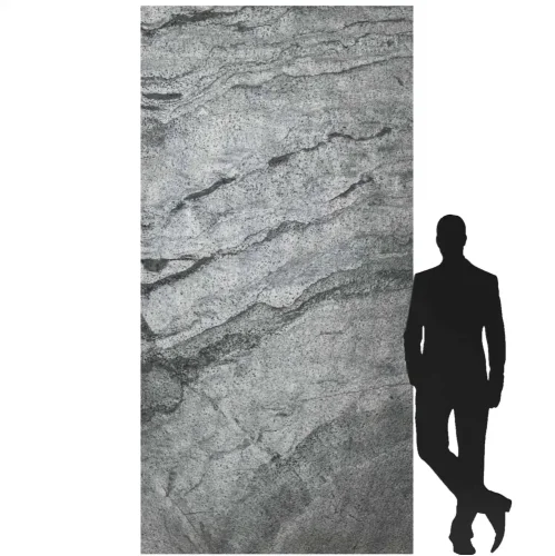 Kamenná dýha - Silver Grey, 1220 x 2800 x 3 mm