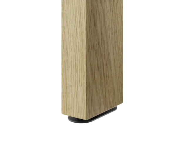 Otočné voľne stojace lamely, DUB EURÓPSKY, 30 x 70 x 2750 mm, MDF + CPL PREMIUM