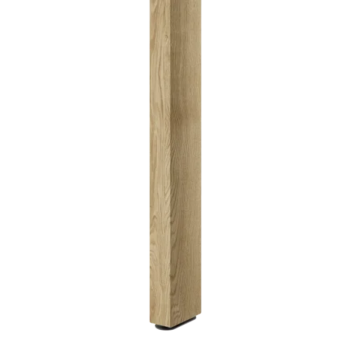 Otočné voľne stojace lamely, DUBOVÁ DYHA, 30 x 70 x 2750 mm, MDF + DYHA