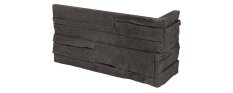 Sádrový obklad, ROH, ZE SÁDRY, CRETA 3, středně šedá, tloušťka 12-27 mm, 0.96 m2