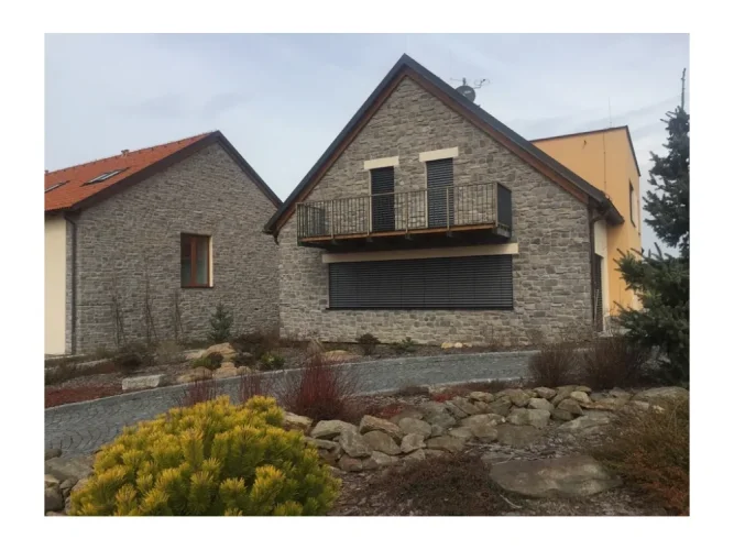 Kamenný obklad, Z BETONU, MIX Grigio, šedá, 150 – 500 x 100 – 300 mm, tloušťka 20 - 60 mm, 1 m2