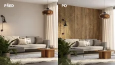 Velkoformátový lamelový panel BIRGU - DUBOVÁ DÝHA, 600 x 2750 x 11 mm, ČERNÝ MDF PANEL Velkoformátový lamelový panel BIRGU - DUBOVÁ DÝHA, 600 x 2750 x 11 mm, ČERNÝ MDF PANEL