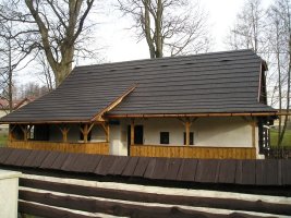 Reference plastový šindel, Borová u Poličky 2008