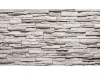 Betónový obklad, Z BETÓNU, KENYA 1, hnedosivá, 533 x 120 mm, hrúbka 16-33 mm, 0.40 m2