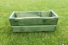Truhlík 44 / 64 cm - zelený, hnedý, prírodný - Farba: Stredne hnedá, Rozmer: 170 x 440 x 220 mm