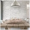 Kamenný obklad, ZE SÁDRY, SAVONA 1, bílá, 98 x 300 mm, tloušťka 16 - 19 mm, 0.44 m2