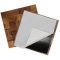 ORECH 50, jednotlivé kusy 50 x 50 mm (0,0025 m²) alebo samolepiaci panel 300 x 300 mm (0,09 m²) - 3D drevená mozaika - Balenie: NA SAMOLEPIACOM PODKLADE, Povrchová úprava: Broušený - olejovaný