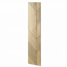 Frézované lamelové panely jako způsob moderního obkladu Frézované lamelové panely jako způsob moderního obkladu
