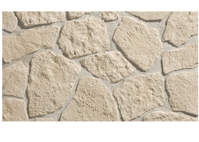 Sádrový obklad, ROH, ZE SÁDRY, RODOS 1, světlá, 130 - 300 x 150 - 200 mm, tloušťka 23-27 mm, 0.48 m2
