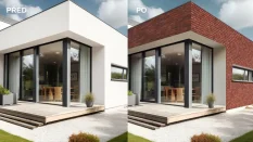 Cihlový obklad, Z BETONU, CAMBRIDGE 18, červená, 208 x 63 mm, tloušťka 12-18 mm, 0.91 m2 Cihlový obklad, Z BETONU, CAMBRIDGE 18, červená, 208 x 63 mm, tloušťka 12-18 mm, 0.91 m2