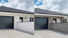 Cihlový obklad, Z BETONU, CAMBRIDGE 14, šedá, 208 x 63 mm, tloušťka 12-18 mm, 0.91 m2 Cihlový obklad, Z BETONU, CAMBRIDGE 14, šedá, 208 x 63 mm, tloušťka 12-18 mm, 0.91 m2