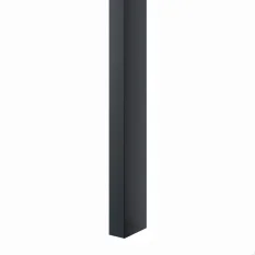 Lamela na dělící stěny - GRAFIT (ANTRACIT), (jednotlivé lamely), FINISH FOLIE, 30 x 70 x 2750 mm