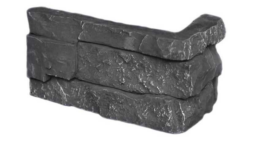 Rohový obklad - LÁMANÝ MRAMOR BASEL