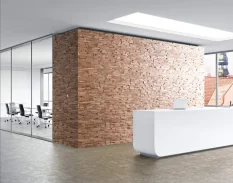 Drevený panel na dubovú stenu