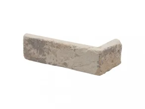 Tehlový obklad, ROH, Z BETÓNU, CAMBRIDGE 1, hnedá, 80 - 190 x 63 mm, hrúbka 12-18 mm, 0.47 m2