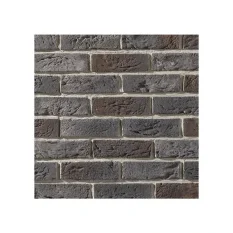 Cihlový obklad, Z BETONU, COUNTRY 742, šedohnědá, 205 x 62 mm, tloušťka 14-17 mm, 1 m2